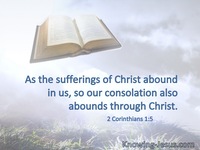 2 Corinthians 1:5